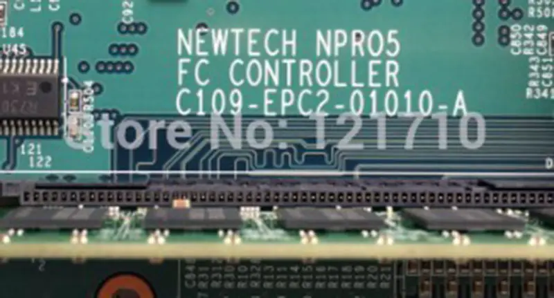 Storage module TECH NPRO5 FC CONTROLLER C109-EPC2-01010-A FC 8Gb industrial motherboard