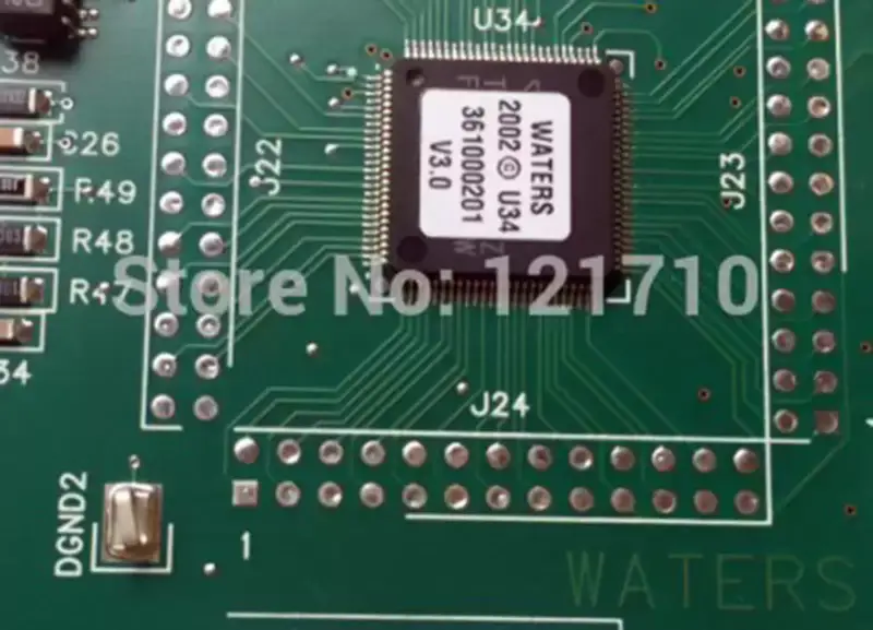 WATERS 510000179 REV C 361000201 V3.0 210000224 SOFTWARE VER.3.5 βιομηχανική μητρική πλακέτα
