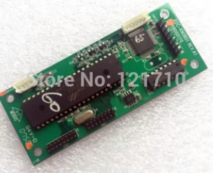advan tech POC-KNOB01 REV.A1 1908000170 βιομηχανική μητρική πλακέτα