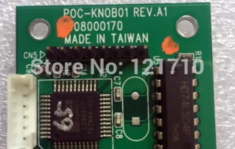 advan tech POC-KNOB01 REV.A1 1908000170 βιομηχανική μητρική πλακέτα