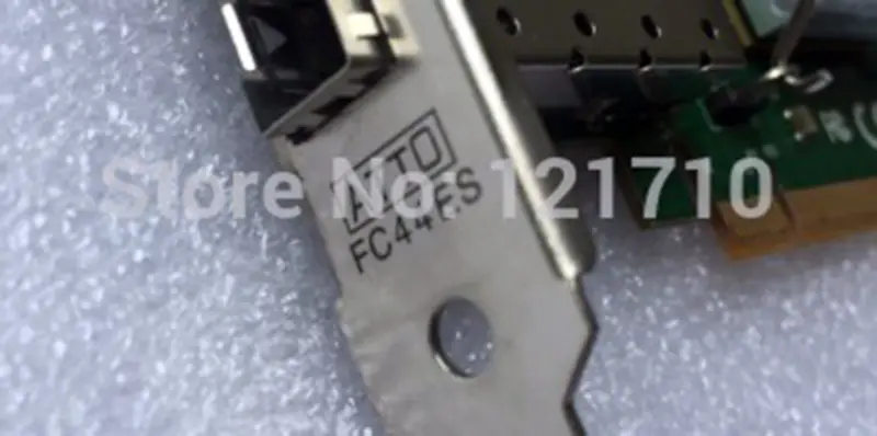 ATTO ATTO FC44ES 4GB/S 4 GIGABIT FIBRE CHANNEL ( FC ) PCI-E X8 HOST BUS ADAPTER ( HBA ) βιομηχανική μητρική πλακέτα
