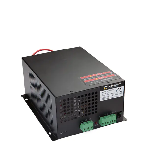 50W CO2 Laser Power Supply for CO2 Laser Engraving Cutting Machine MYJG-50W category