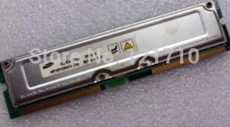 RAMBUS 256MB/8 MR16R1628AF0-CK8 800-45 industrial motherboard