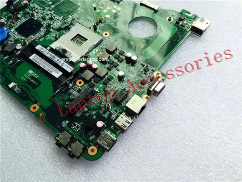 Μητρική πλακέτα Acer DA0ZRCMB6C0 E732 E732Z MBNCA06001 HM55 PGA989
