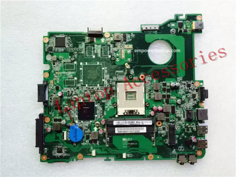 Μητρική πλακέτα Acer DA0ZRCMB6C0 E732 E732Z MBNCA06001 HM55 PGA989