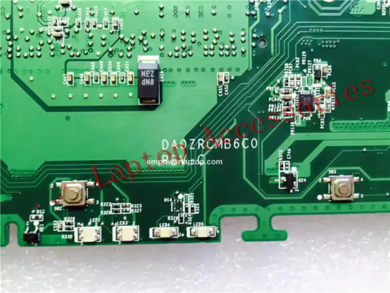 Μητρική πλακέτα Acer DA0ZRCMB6C0 E732 E732Z MBNCA06001 HM55 PGA989