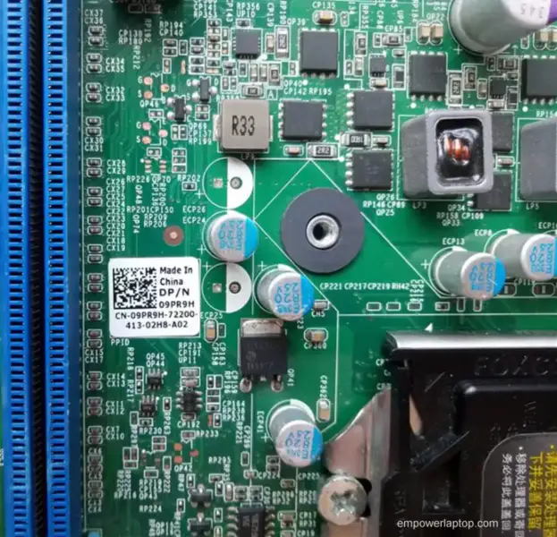 Μητρική πλακέτα Dell 7010 CN-09PR9H 9PR9H LGA 1155