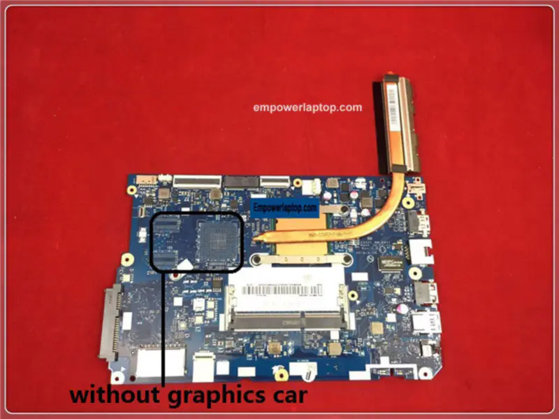 Lenovo motherboard with CPU 110-15ACL NM-A841 CG521