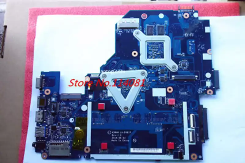 Acer motherboard NBMQX11005 NB.MQX11.005 E5-511 E5-511G A5WAM LA-B981P