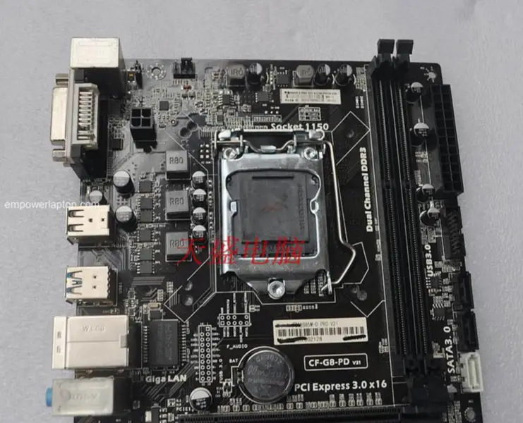 Colorful net card B85M-D PRO V21 1150 pin motherboard