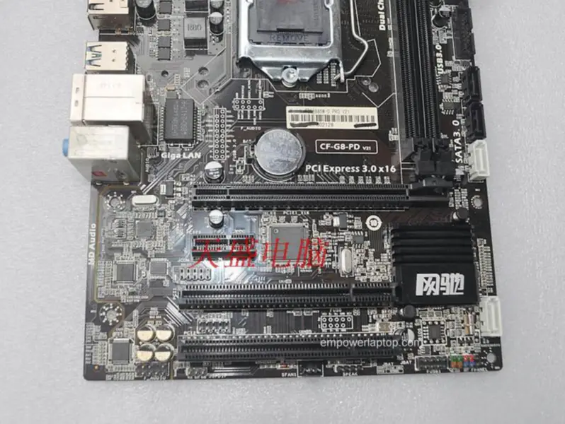 Colorful net card B85M-D PRO V21 1150 pin motherboard