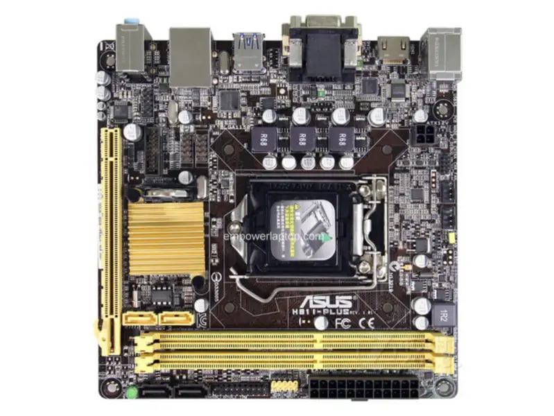Μητρική πλακέτα Asus H81I-PLUS LGA 1150 Intel H81