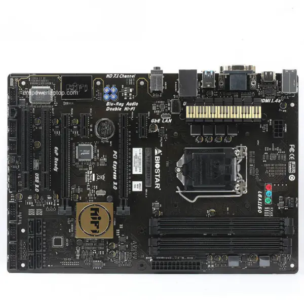 Μητρική πλακέτα Biostar Hi-Fi B85Z5 Intel B85 LGA 1150
