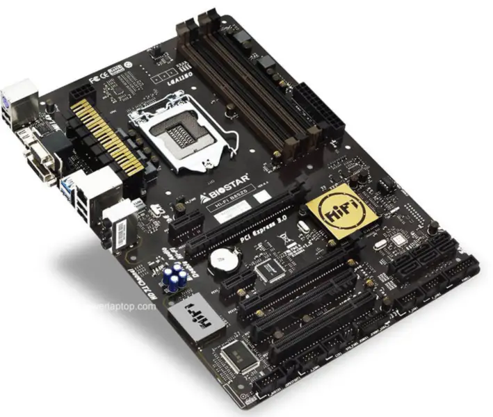 Μητρική πλακέτα Biostar Hi-Fi B85Z5 Intel B85 LGA 1150
