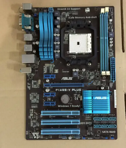 Μητρική πλακέτα Asus F1A55-V PLUS AMD A55 FM1 ATX