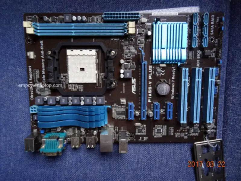 Μητρική πλακέτα Asus F1A55-V PLUS AMD A55 FM1 ATX