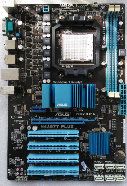 Μητρική πλακέτα Asus M4A87T PLUS 870 AM3