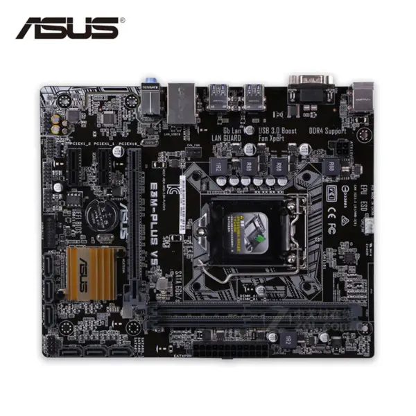 Μητρική πλακέτα Asus E3M-PLUS V5 C232 LGA 1151 Micro-ATX