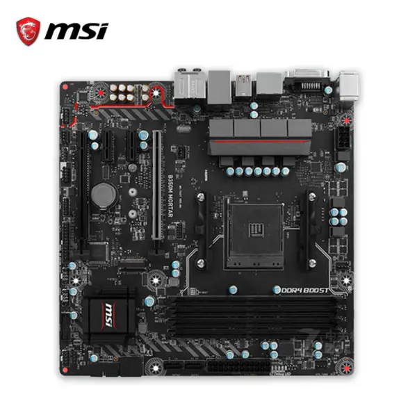 Μητρική πλακέτα MSI B350M MORTAR