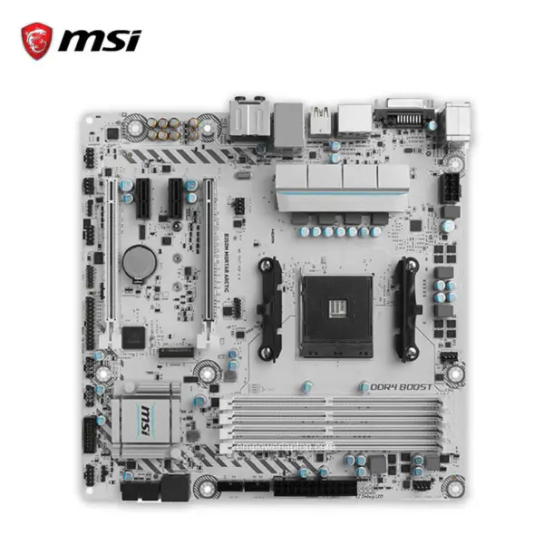 Μητρική πλακέτα MSI B350M MORTAR ARCTIC