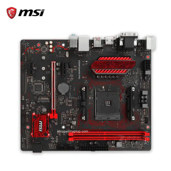 Μητρική πλακέτα MSI B350M GAMING PRO B350 AM4 Micro-ATX