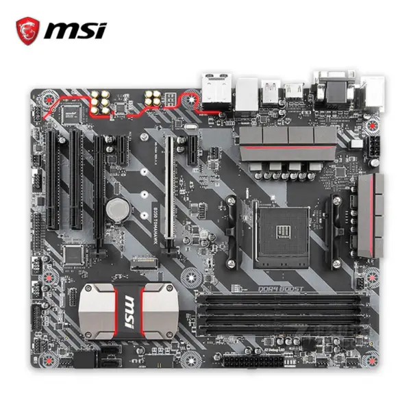 Μητρική πλακέτα MSI B350 TOMAHAWK B350 AM4 ATX