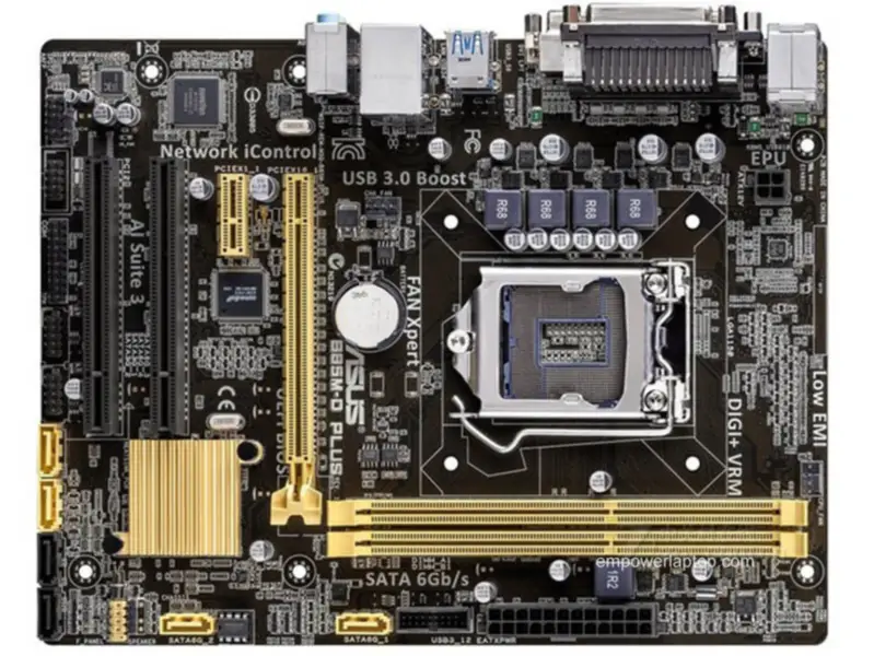 Μητρική πλακέτα Asus B85M-D PLUS B85 LGA 1150 Micro-ATX