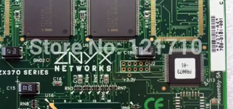 ZNYX NETWORKS ZNYX NETWORKS ZX370 SERIES ZX372-A4 700-0101-001 PC0052-01 βιομηχανική μητρική πλακέτα