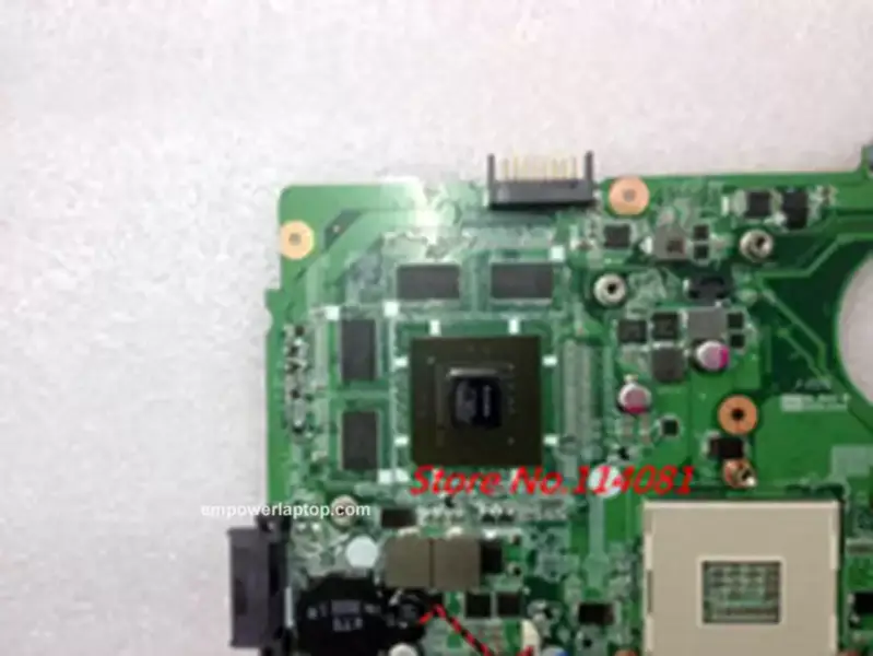 Μητρική πλακέτα Acer DAZQSAMB6F1 NBM7511001 NBRYS11001 E1-471 E1-471g GT630M