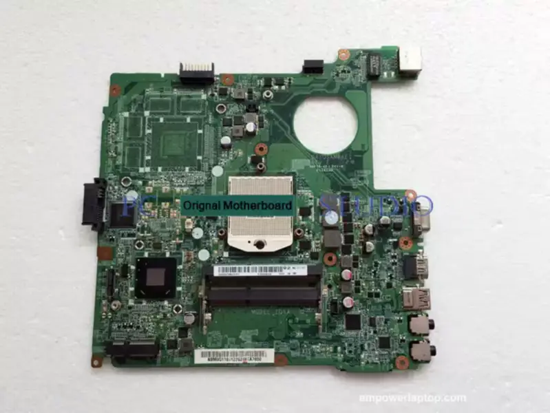 Acer motherboard NB.M0Q11.001 NBM0Q11001 DAZQSAMB6E1 E1-431 s989 hm76 GMA HD graphics no video card
