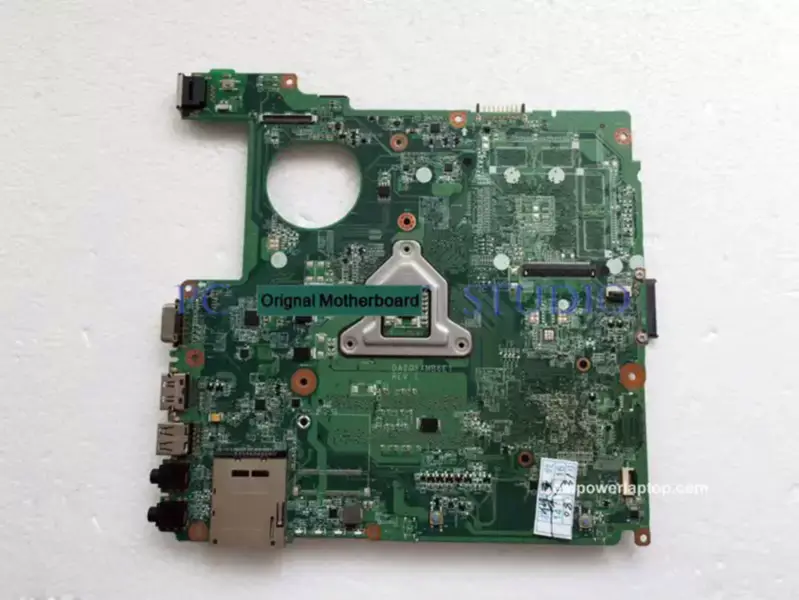 Acer motherboard NB.M0Q11.001 NBM0Q11001 DAZQSAMB6E1 E1-431 s989 hm76 GMA HD graphics no video card