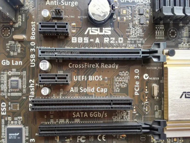 Μητρική πλακέτα Asus B85-A R2.0 B85 LGA 1150 ATX