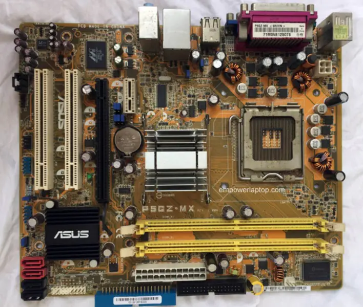 Μητρική πλακέτα Asus P5GZ-MX LGA 775 945GZ