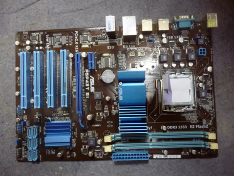 Μητρική πλακέτα Asus P5P43T SI P43 LGA 775 ATX