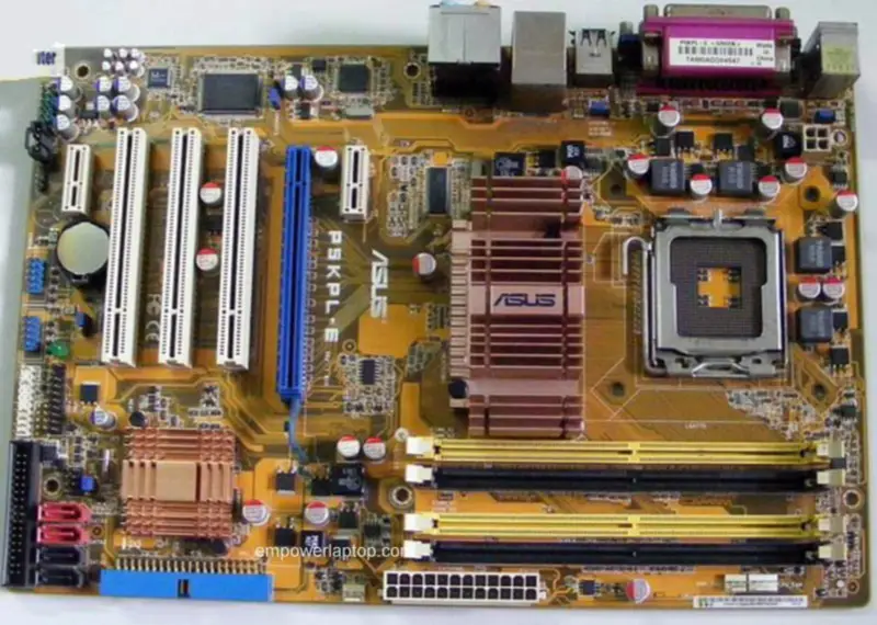Μητρική πλακέτα Asus P5KPL-E