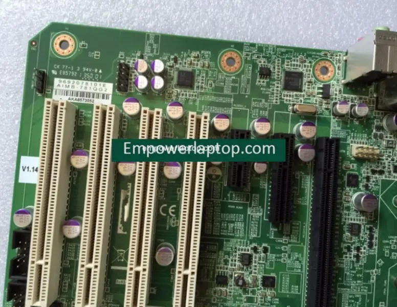 Βιομηχανική μητρική πλακέτα Advantech AIMB-781 REV.A1 AIMB-781QG2