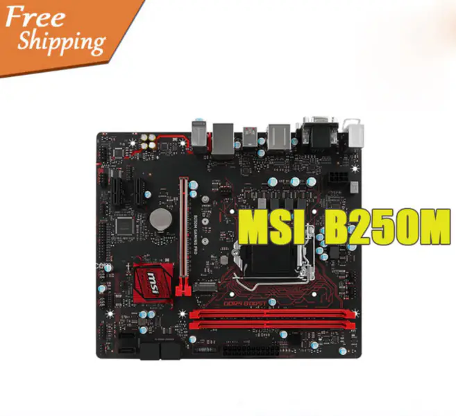 Μητρική κάρτα MSI B250M GAMING PRO B250 LGA 1151 PCI-E 3.0 M.2 VGA DVI HDMI Micro ATX