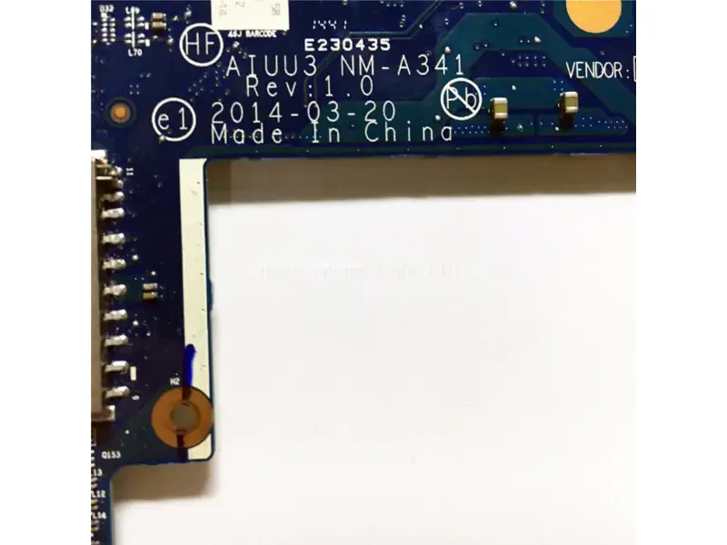 Lenovo Yoga2 11 AIUU3 NM-A341 I5 μητρική πλακέτα