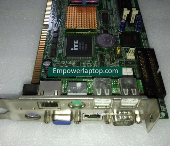 Βιομηχανική μητρική πλακέτα AXIOMTEK SBC81825 REV.A1 SBC81825VEE με δύο θύρες ethernet