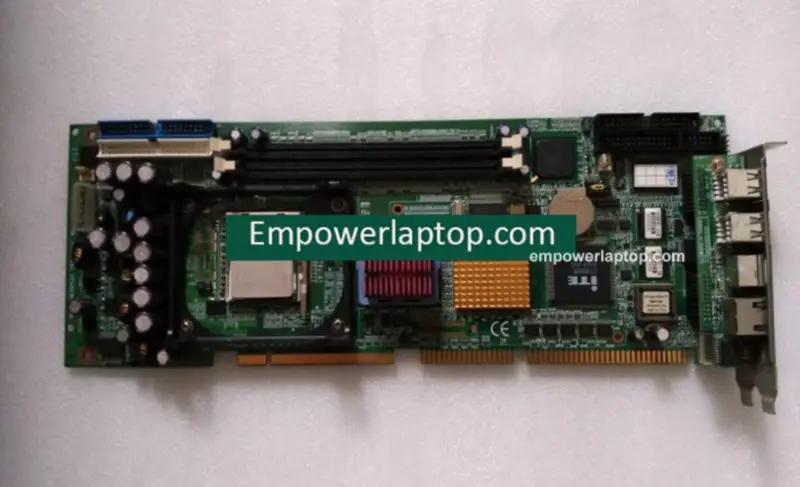 Βιομηχανική μητρική πλακέτα AXIOMTEK SBC81825 REV.A1 SBC81825VEE με δύο θύρες ethernet