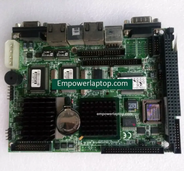 Βιομηχανική μητρική πλακέτα AXIOMTEK SBC84500/510 REV.A5 με δύο θύρες ethernet