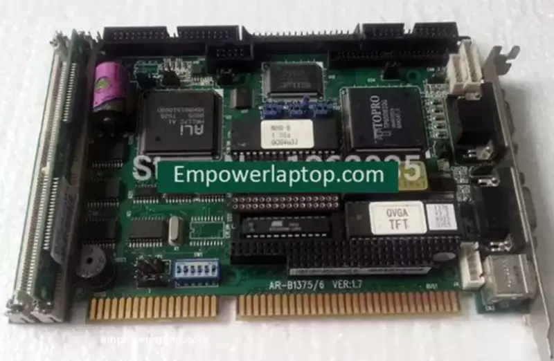 Βιομηχανική μητρική πλακέτα acrosser AR-B1375/6 VER:1.7