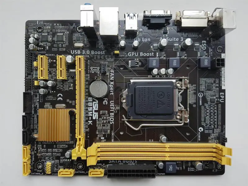 Μητρική πλακέτα Asus B85M-K LGA1150 Intel B85