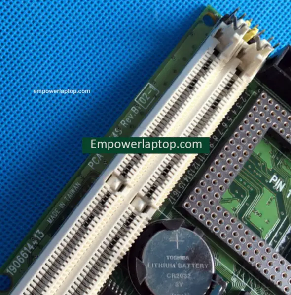 Βιομηχανική μητρική πλακέτα ISA Advantech PCA-6144S Rev.B1