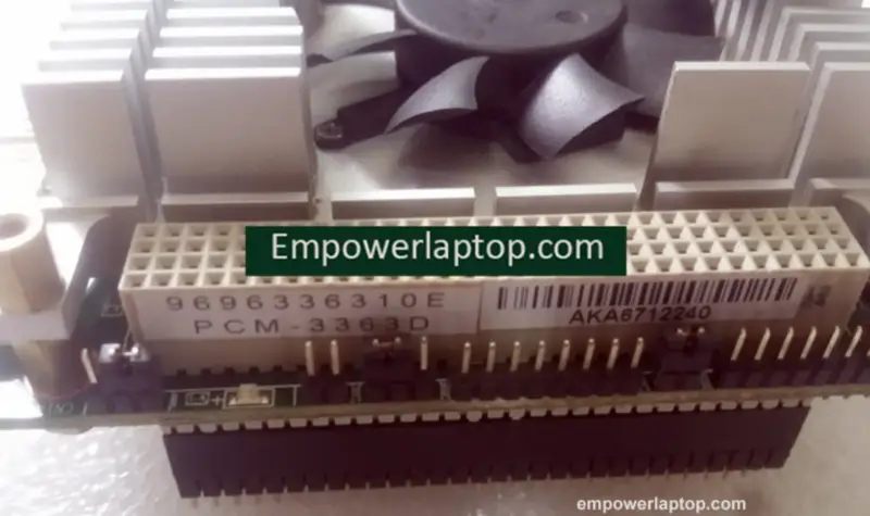 Βιομηχανική μητρική πλακέτα PCM-3363 REV.A1 PCM-3363D της Advantech