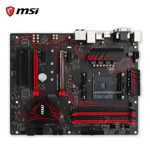 Μητρική πλακέτα MSI B350 GAMING PLUS B350 AM4 ATX