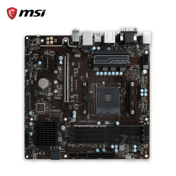 Μητρική πλακέτα MSI B350M PRO-VDH B350 AM4 Micro-ATX