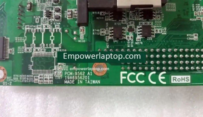 Βιομηχανική μητρική πλακέτα Advantech PCM-9562 A1 PCM-9562D
