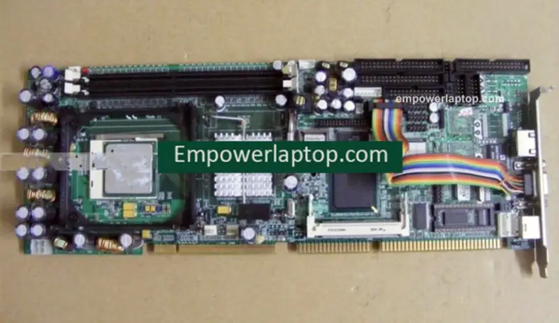 AXIOMTEK SBC81822 Rev.A21 Μητρική κάρτα Pentium 4-478 CPU πλήρους μεγέθους