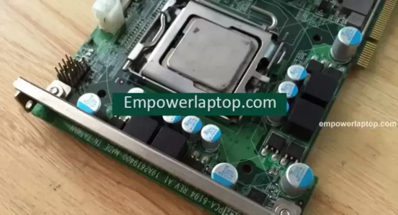 Advantech PCA-6194 REV.A1 motherboard